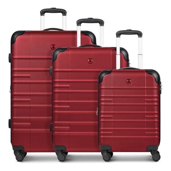 Wenger Amplar Evo 4 ruote Set di valigie 3 pezzi espandibile