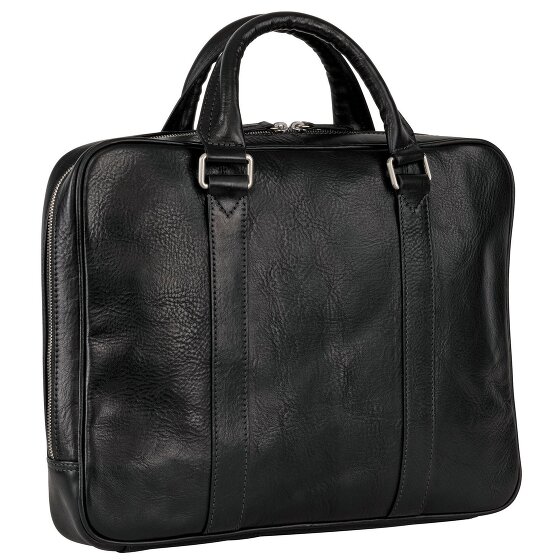 Leonhard Heyden Bergamo Cartella in pelle 38 cm Scomparto per computer portatile
