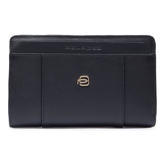 Piquadro Circle Portafoglio Protezione RFID Vera Pelle 14.5 cm