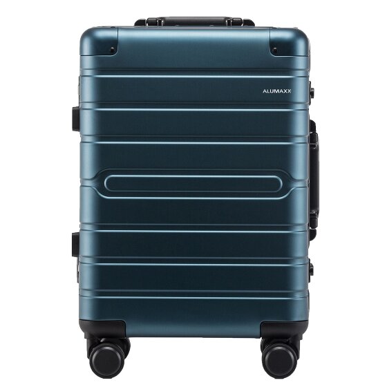 Alumaxx Trolley cabina Gravity a 4 ruote in Alluminio, 55 cm