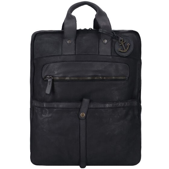 Harbour 2nd Cool Casual Jonas Zaino in pelle 42,5 cm Scomparto per laptop