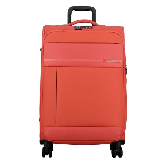 Jump Monthélys 4 ruote Carrello 67 cm con piega di espansione