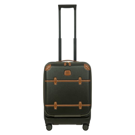 Bric's Bellagio 4 ruote Carrello della cabina 55 cm con piega di espansione