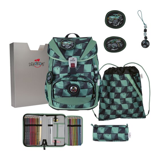 DerDieDas ErgoFlex Light Set di borse per la scuola 5 pezzi DerDieDas ErgoFlex Light Set di borse per la scuola 5 pezzi