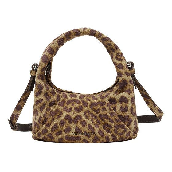 LES VISIONNAIRES Greta Mini Essential Borsetta Vera Pelle 23 cm