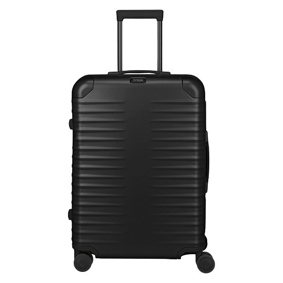 Titan Carrello Eternity a 4 ruote in Alluminio, 69 cm