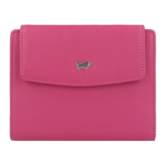Braun Büffel Joy Portafoglio Protezione RFID Pelle 12 cm