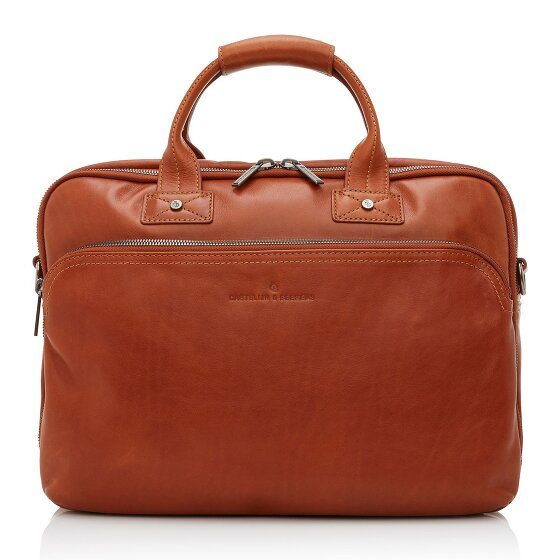 Castelijn & Beerens Firenze Cartella RFID in pelle 43 cm Scomparto per laptop