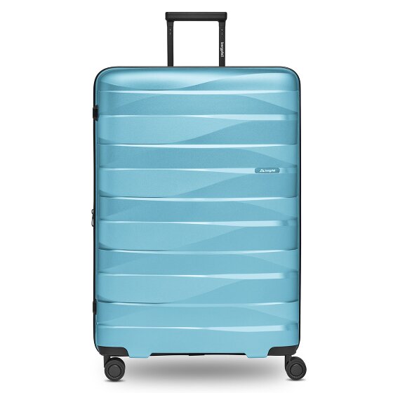 Bergpfeil Trolley da viaggio a 4 ruote L 75 cm con piega ad espansione