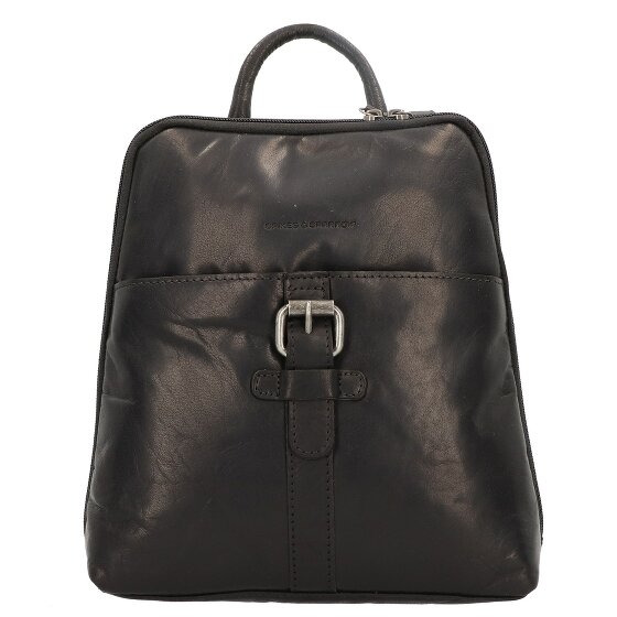 Spikes & Sparrow Zaino City in pelle 27 cm