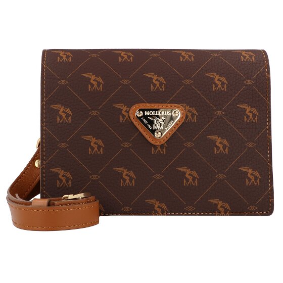 Maison Mollerus Melide Borsa a tracolla crossover in pelle 22 cm