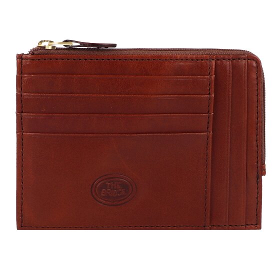 The Bridge Story Uomo Porta carte di credito in pelle 12,5 cm