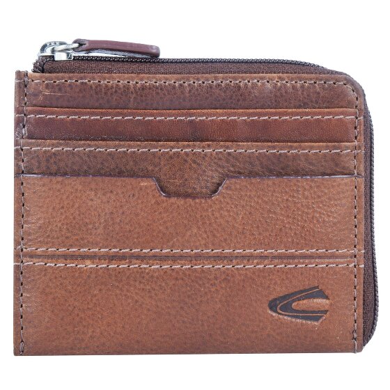 camel active Tokyo Custodia per carte di credito in pelle 11 cm
