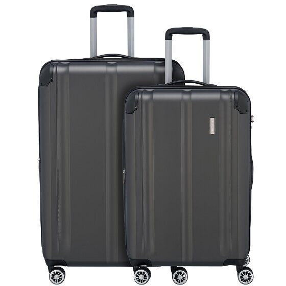Travelite Set di valigie City a 4 ruote 2 pz.
