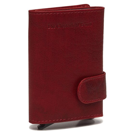 The Chesterfield Brand Portland Custodia per carta di credito Protezione RFID Pelle 7 cm