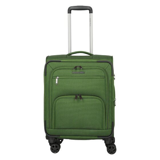 Travelite Cubis 4 ruote Trolley cabina S 55 cm espandibile