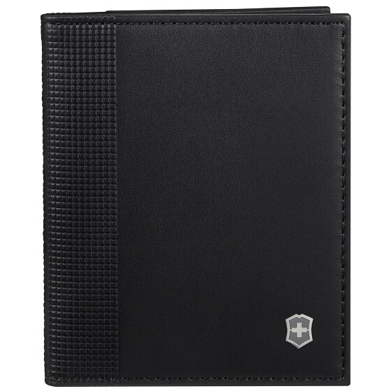 Victorinox Altius Alox Custodia per carta di credito Protezione RFID Pelle 9 cm