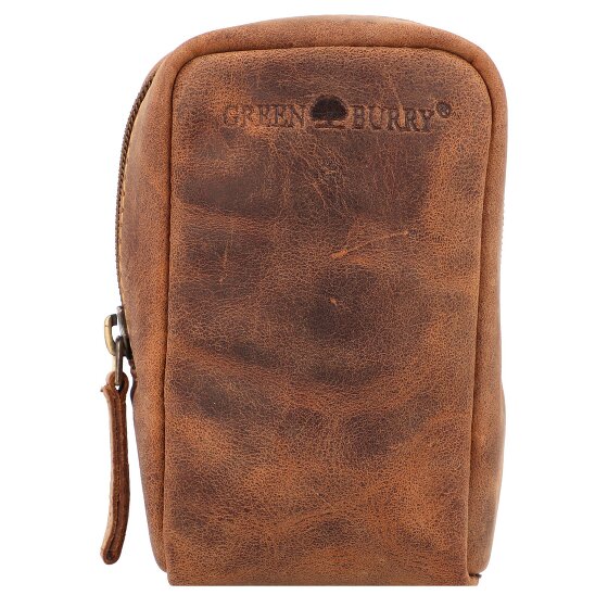 Greenburry Borsa da bicicletta vintage S in pelle 8 cm