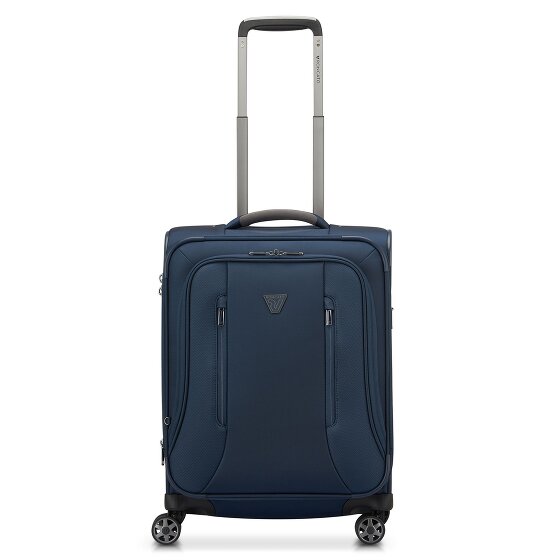 Roncato City 3.0 4 ruote Carrello della cabina S 55 cm con piega di espansione