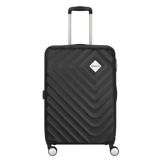 American Tourister Summer Square 4 ruote Carrello 67 cm con piega di espansione