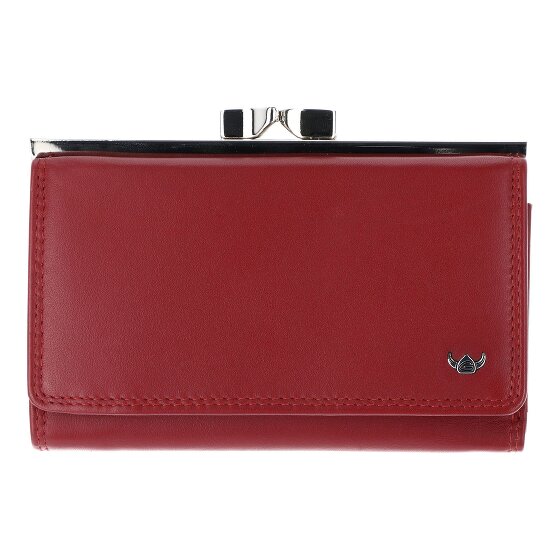 Golden Head Polo Portafoglio Protezione RFID Vera Pelle 14 cm