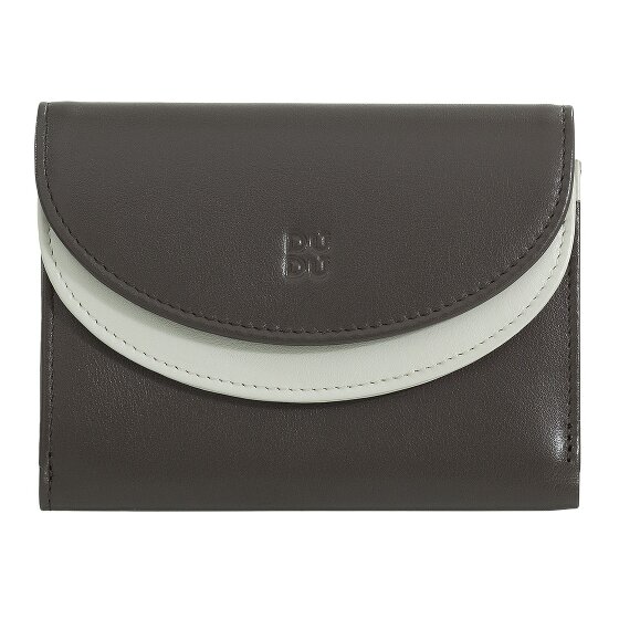 DuDu Galapagos Portafoglio Protezione RFID Vera Pelle 13 cm