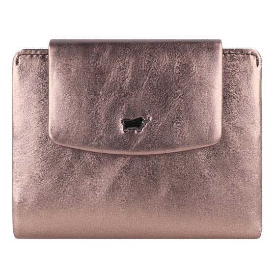 Braun Büffel Ruby Portafoglio Protezione RFID Pelle 12 cm