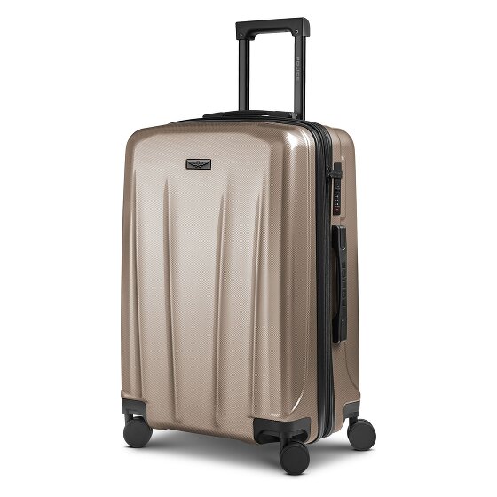 Police New York 4 ruote Carrello M 62 cm espandibile