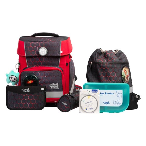 School-Mood Champion Maxx Pro Mila Set di borse per la scuola 7 pezzi