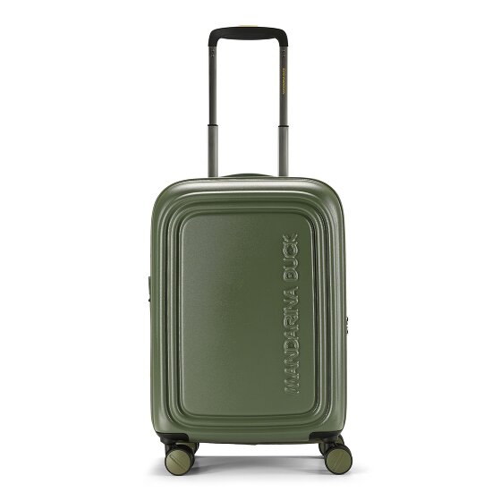 Mandarina Duck Logoduck Carrello cabina a 4 ruote 55 cm