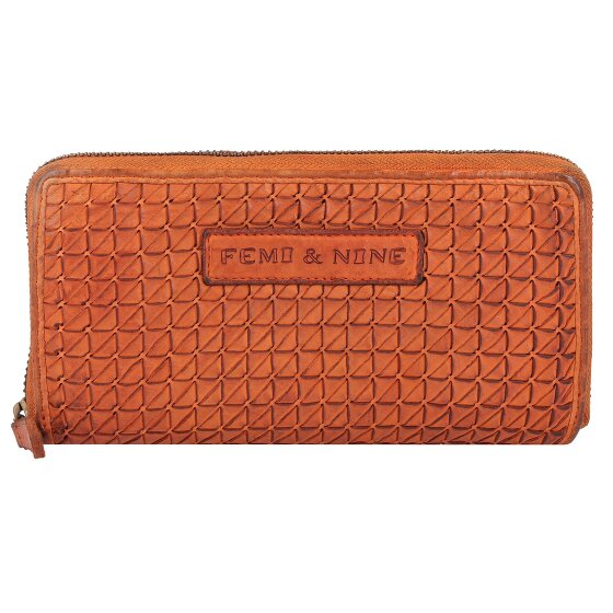 Greenland Nature Femi & Nine Portafoglio Pelle 20 cm