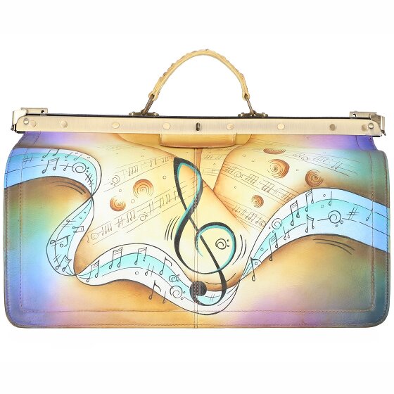 Greenland Nature Art+Craft Valigetta medico in pelle 48 cm Scomparto per laptop
