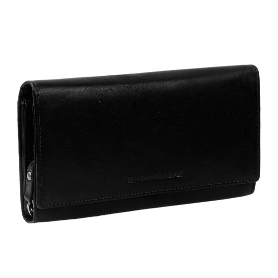 The Chesterfield Brand Hampton Portafoglio Protezione RFID Pelle 18 cm