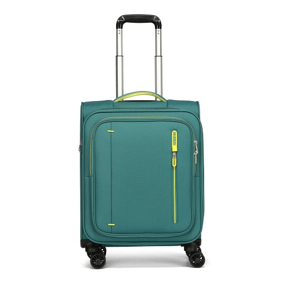 American Tourister Cloudrider 4 ruote Carrello della cabina S 55 cm con piega di espansione