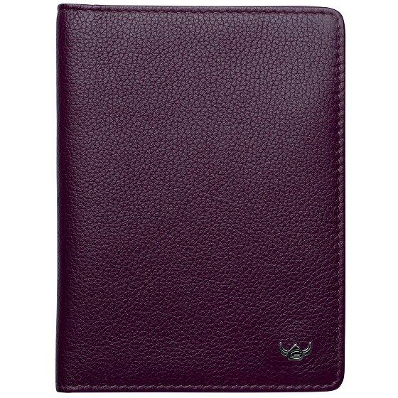 Golden Head Custodia per carte d'identità Madrid RFID in pelle 9 cm