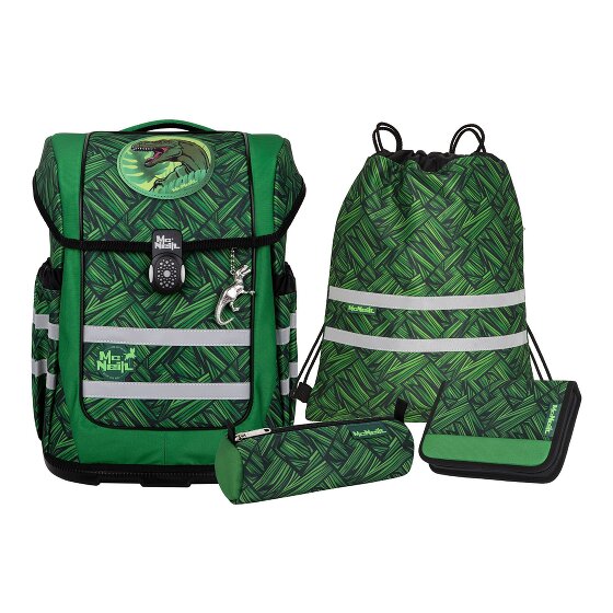 McNeill Ergo Compacto Set di borse per la scuola 5 pezzi