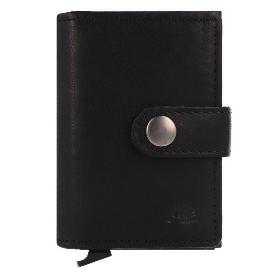 Greenburry Vintage Portafoglio Protezione RFID Pelle 10 cm
