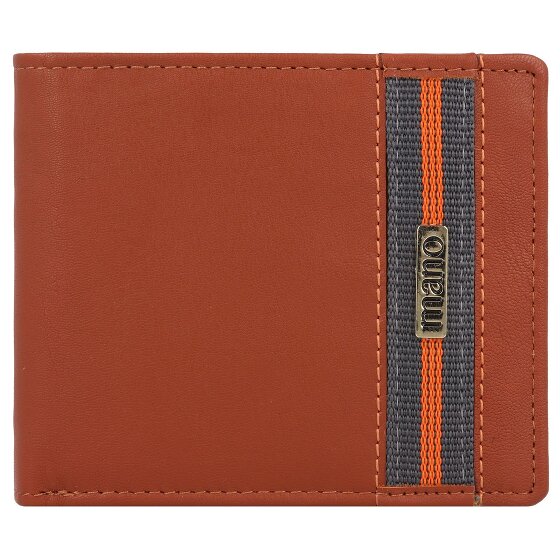 mano Portafoglio in pelle RFID Don Leonardo 11,5 cm