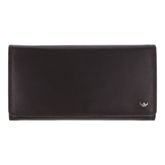 Golden Head Polo Portafoglio Protezione RFID Vera Pelle 19 cm