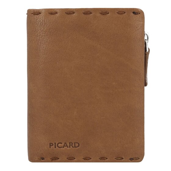 Picard Ranger 1 Portafoglio Protezione RFID Pelle 8 cm