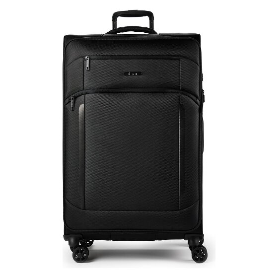d&n Travel Line 9804 4 ruote Carrello L 78 cm espandibile
