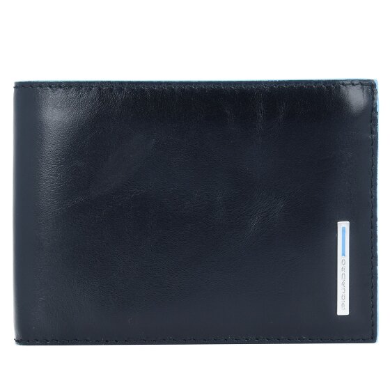 Piquadro Blue Square Portafoglio Vera Pelle 12.5 cm
