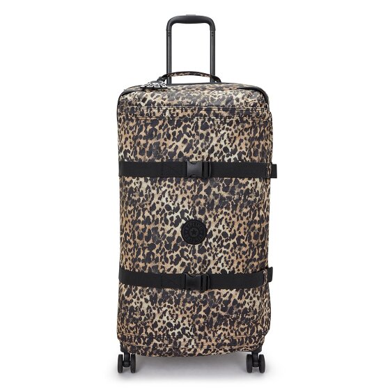 Kipling Basic Prt Spontaneous 4 ruote Carrello L 78 cm