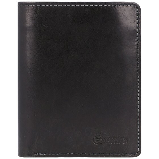 Esquire Denver Portafoglio RFID in pelle 9 cm