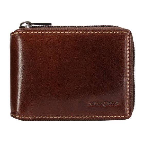 Jekyll & Hide Norwegian Portafoglio Protezione RFID Pelle 12 cm