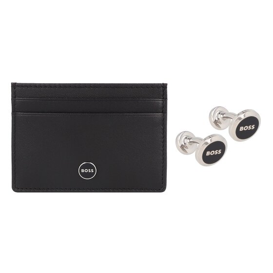 Boss GB Custodia per carta di credito Pelle 10 cm Scatola regalo