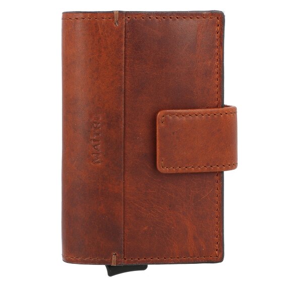 Maître Birkenfeld c-two Custodia per carte di credito RFID in pelle 10 cm