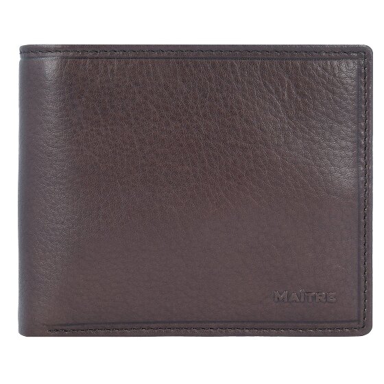 Maître Grumbach Gathman Portafoglio in pelle 12 cm