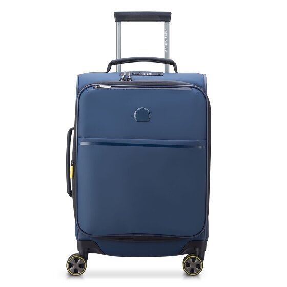 Delsey Paris Turenne Soft 4 ruote Carrello della cabina 56 cm con piega di espansione