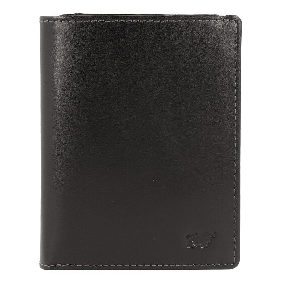 Braun Büffel Arezzo Portafoglio RFID in pelle 10 cm